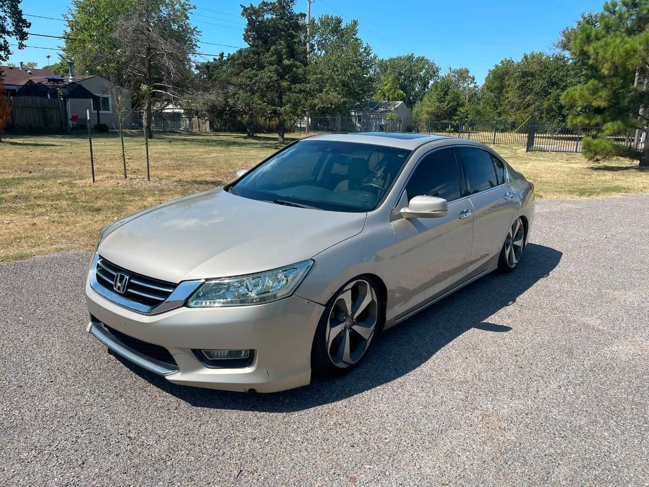 Honda Accord EX-L V6 Sedan AT 2013