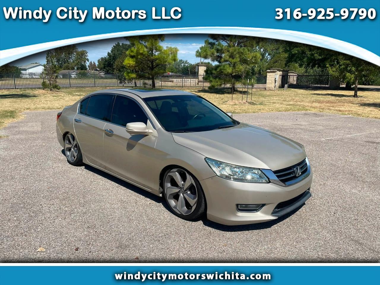 2013 Honda Accord EX-L V6 Sedan AT