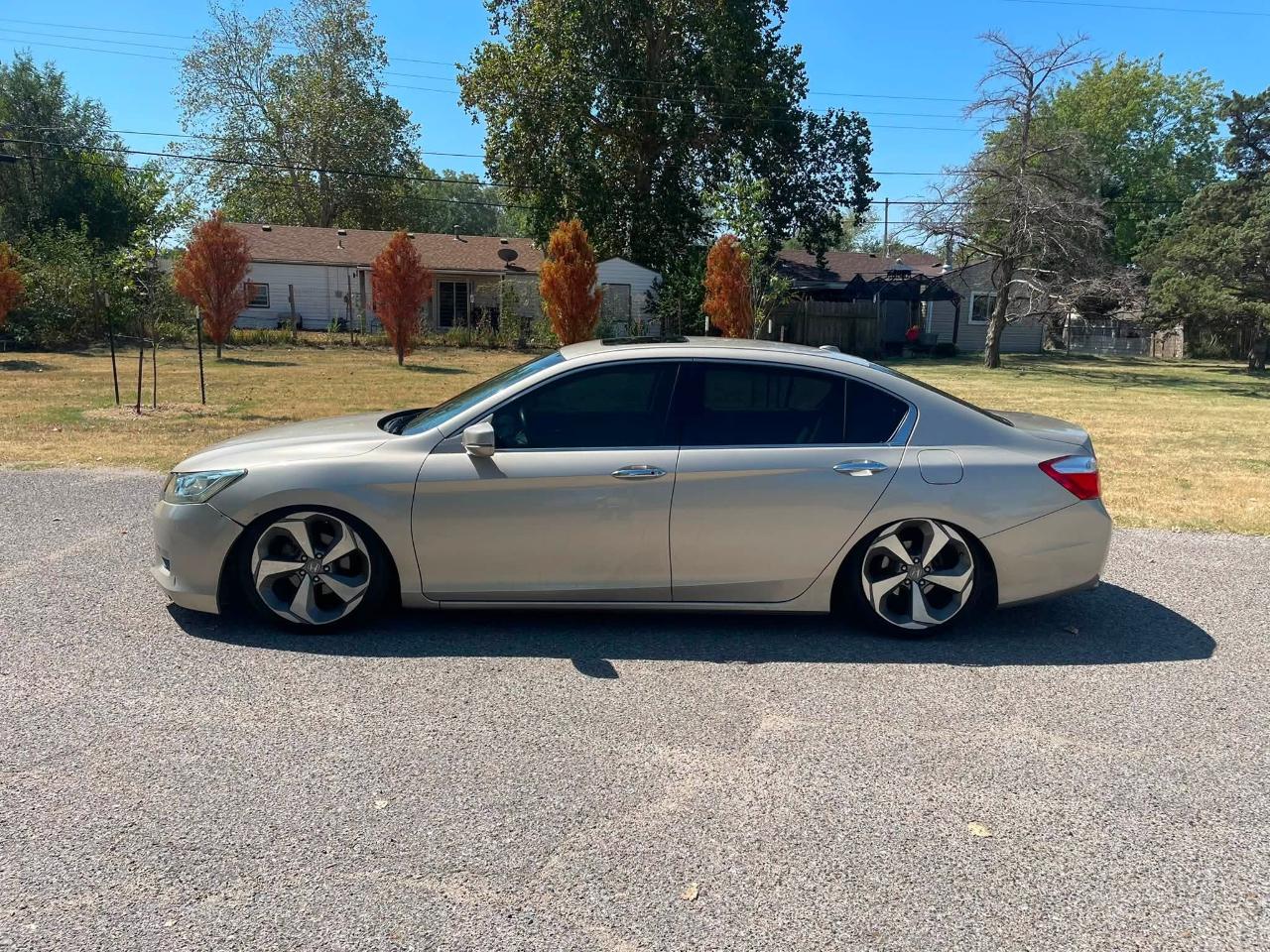 Honda Accord EX-L V6 Sedan AT 2013