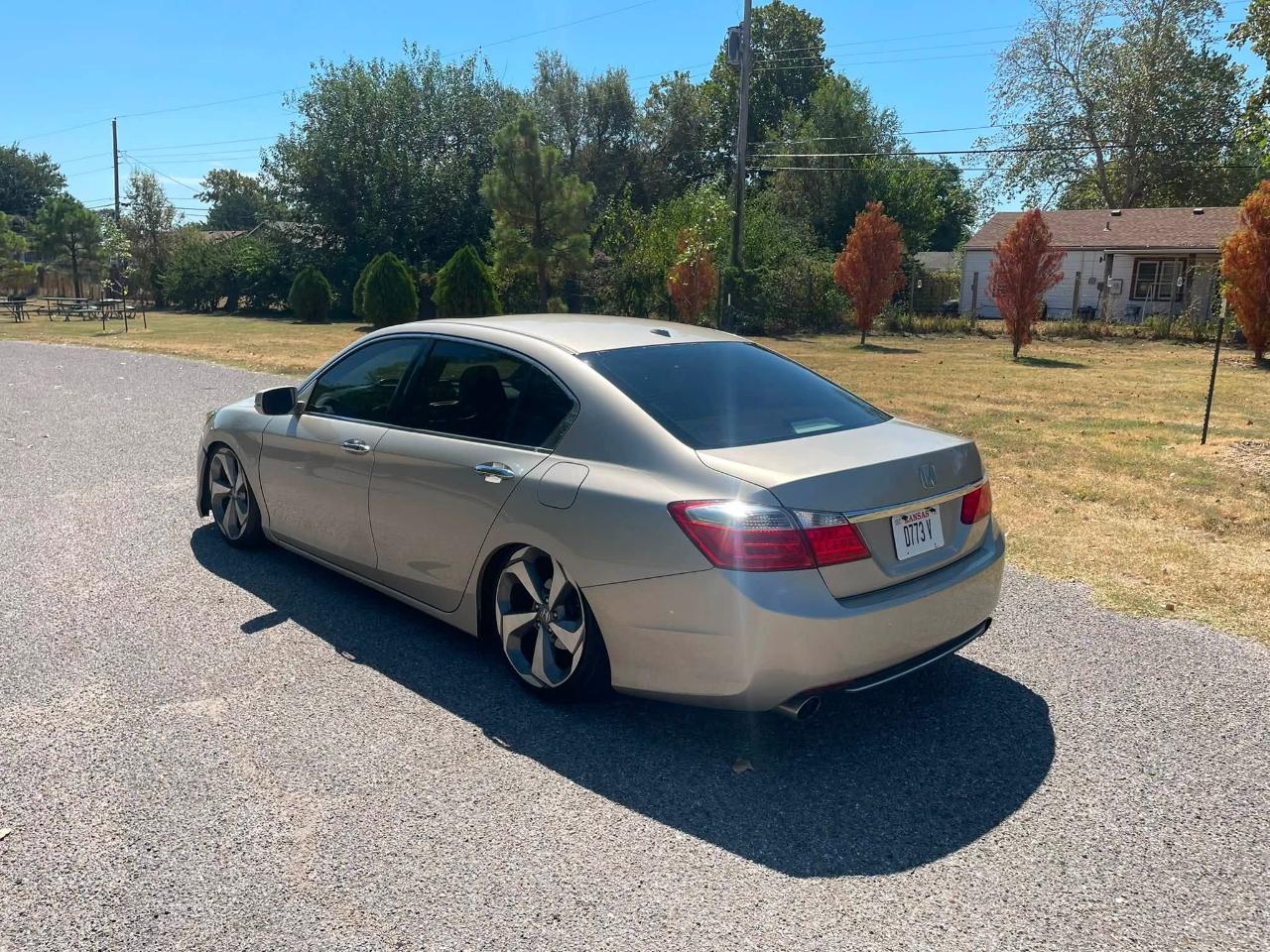 Honda Accord EX-L V6 Sedan AT 2013