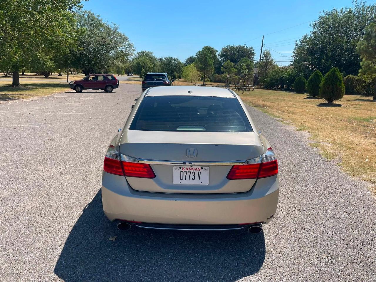 Honda Accord EX-L V6 Sedan AT 2013