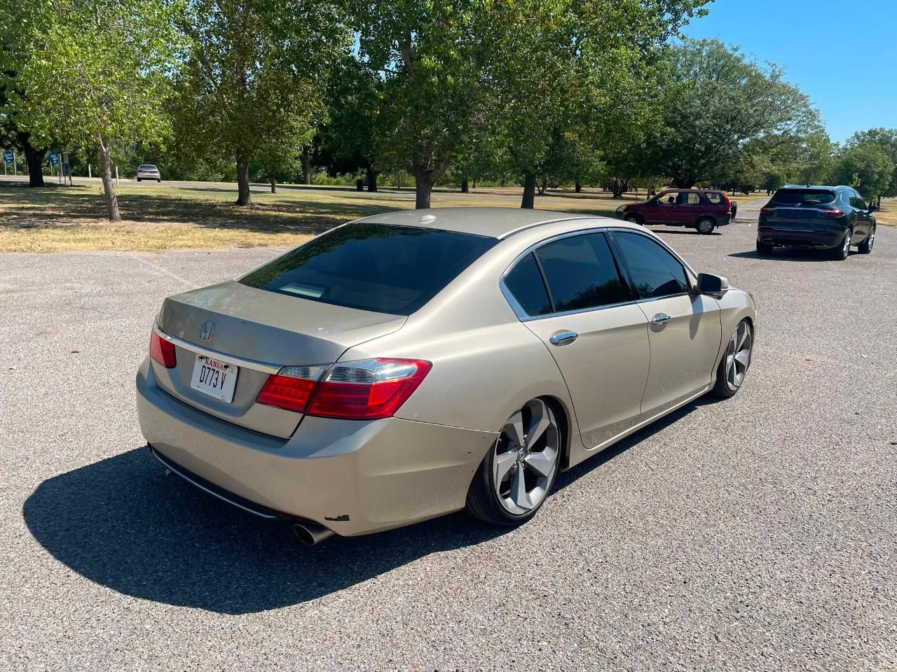 Honda Accord EX-L V6 Sedan AT 2013