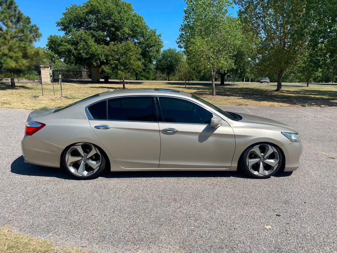 Honda Accord EX-L V6 Sedan AT 2013