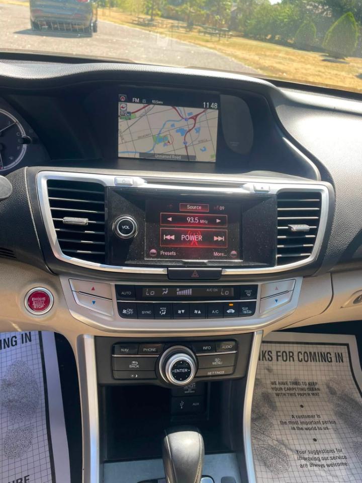 Honda Accord EX-L V6 Sedan AT 2013