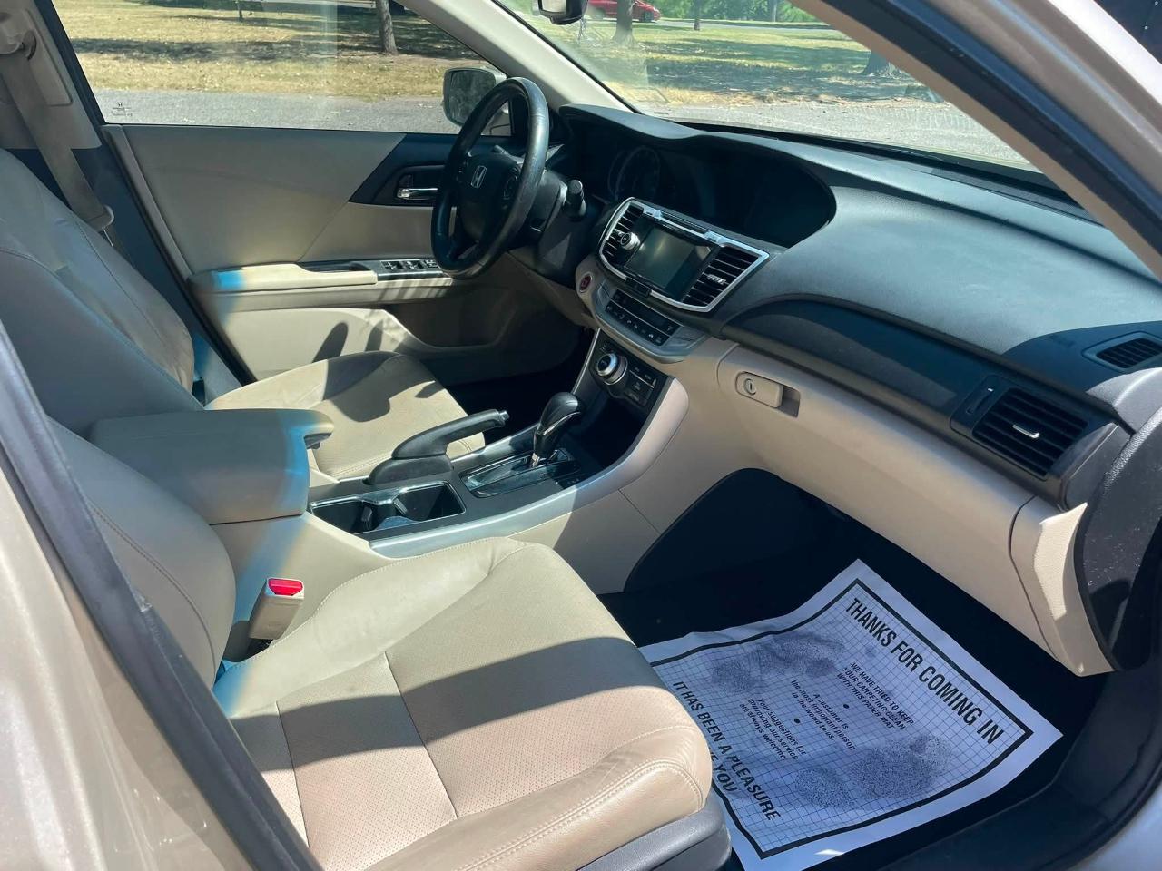 Honda Accord EX-L V6 Sedan AT 2013