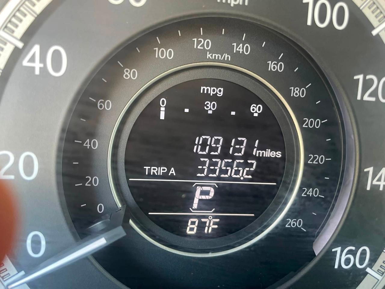 Honda Accord EX-L V6 Sedan AT 2013