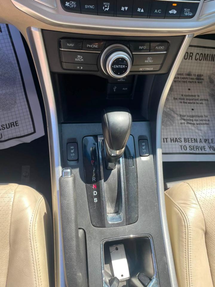 Honda Accord EX-L V6 Sedan AT 2013