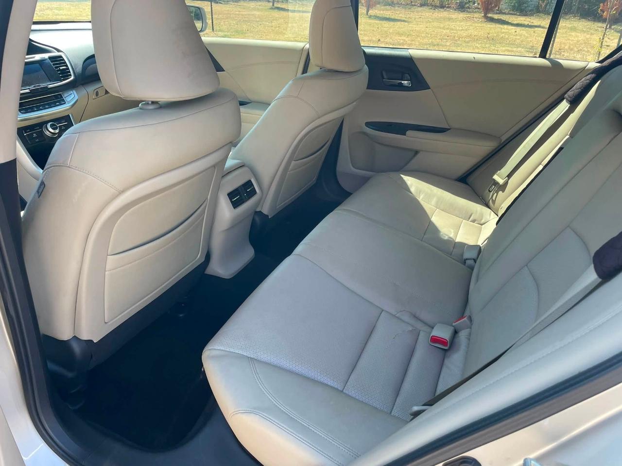 Honda Accord EX-L V6 Sedan AT 2013