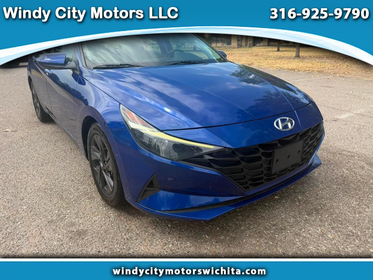2022 Hyundai Elantra SEL
