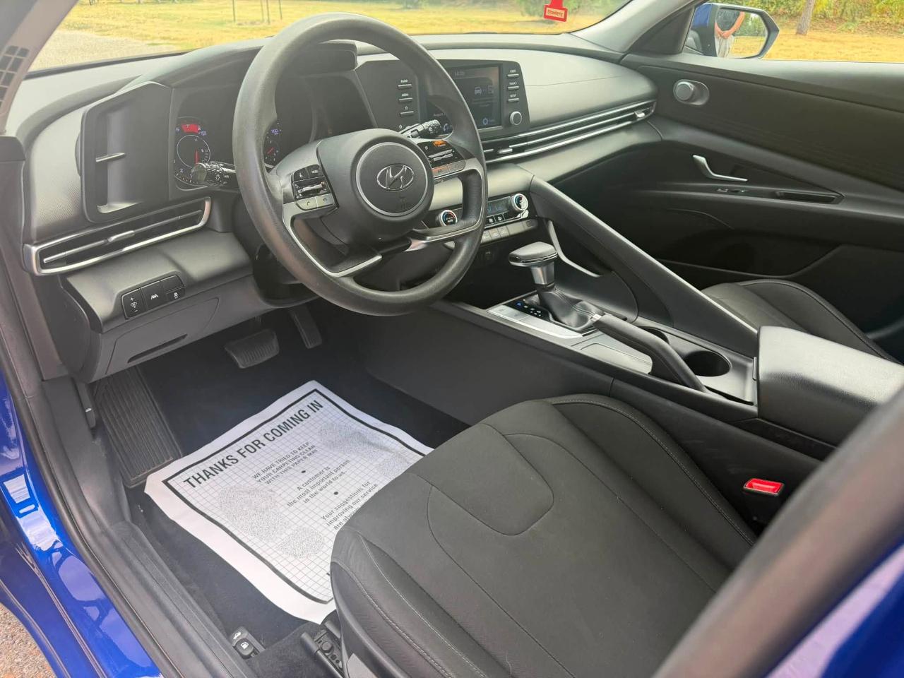 Hyundai Elantra SEL 2022