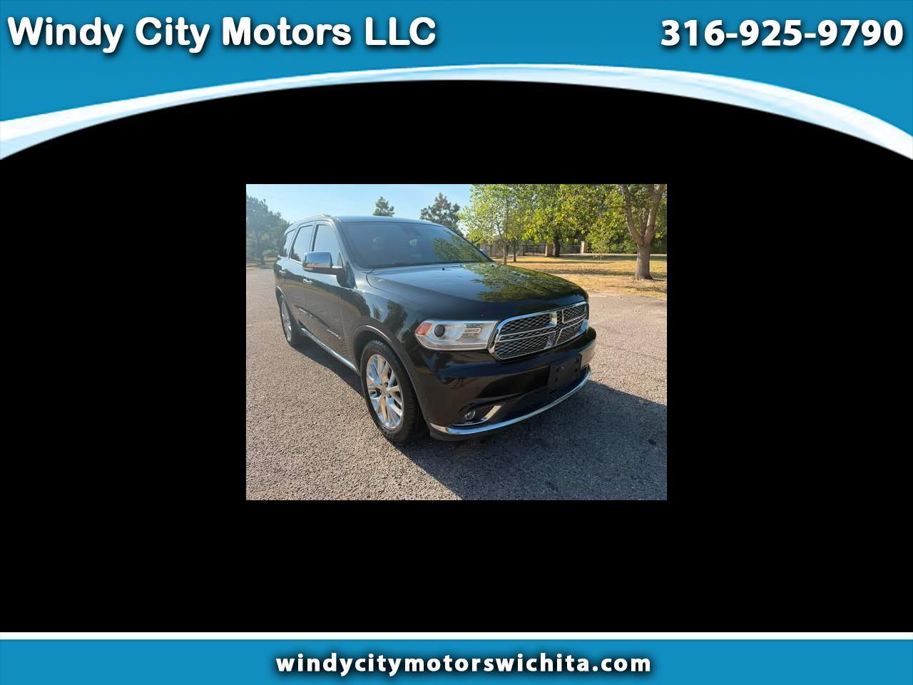 2015 Dodge Durango Citadel 2WD