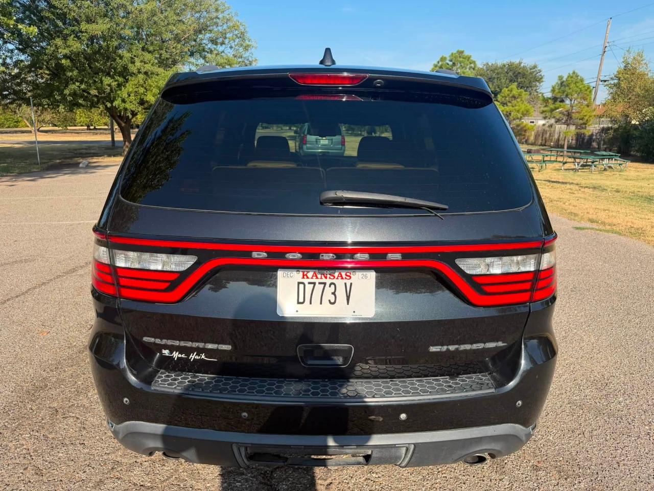 Dodge Durango Citadel 2WD 2015