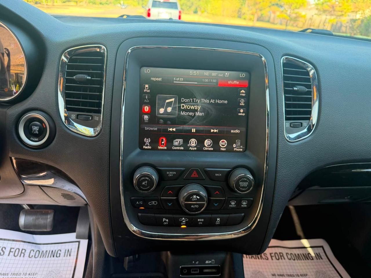 Dodge Durango Citadel 2WD 2015