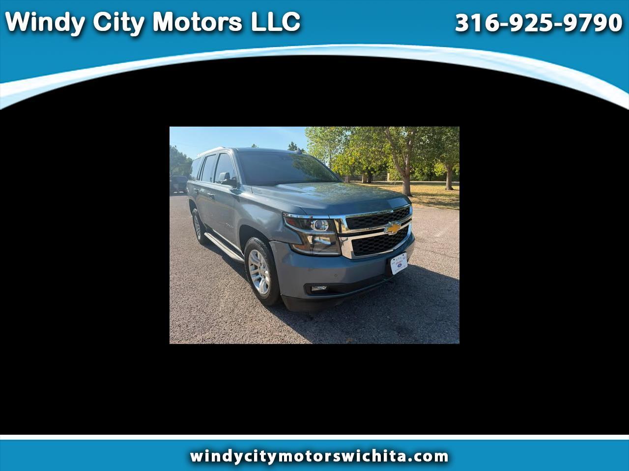 2016 Chevrolet Tahoe LT 2WD