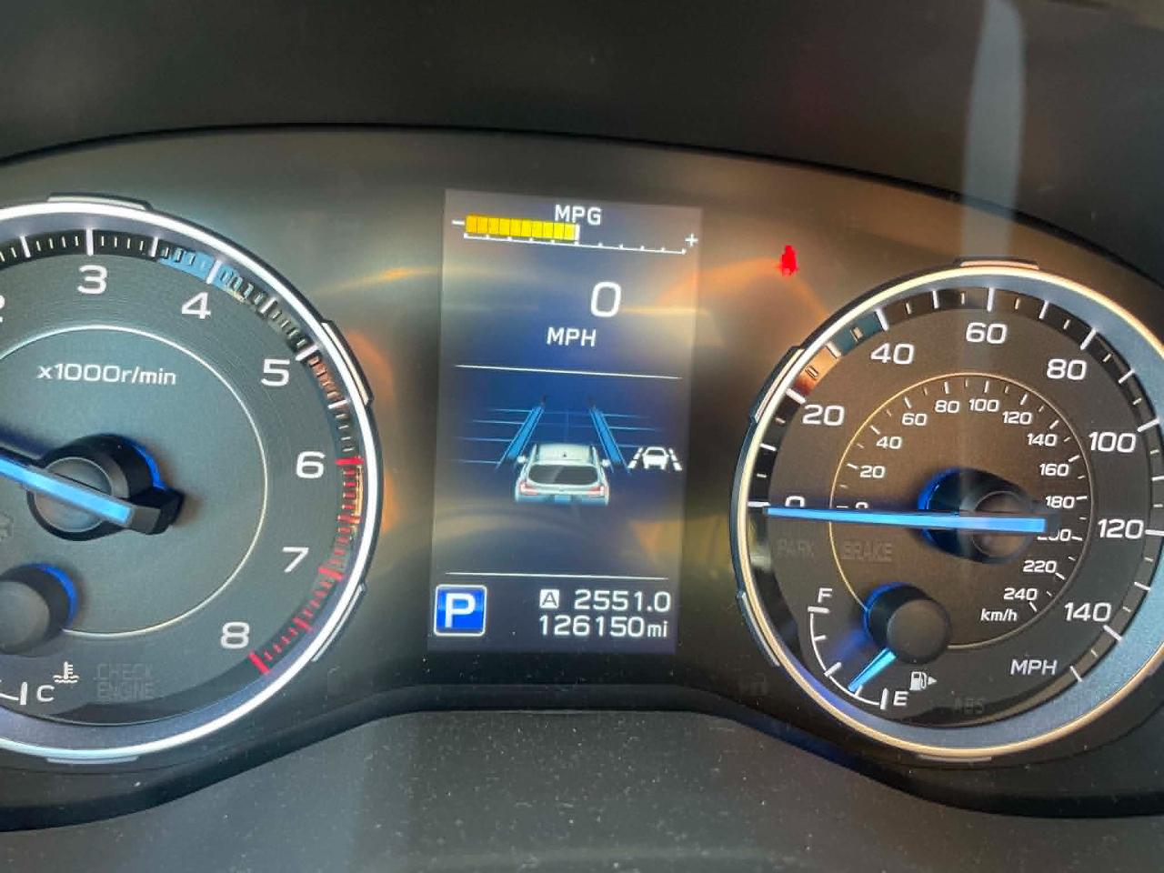 Subaru Ascent Touring 7-Passenger 2019