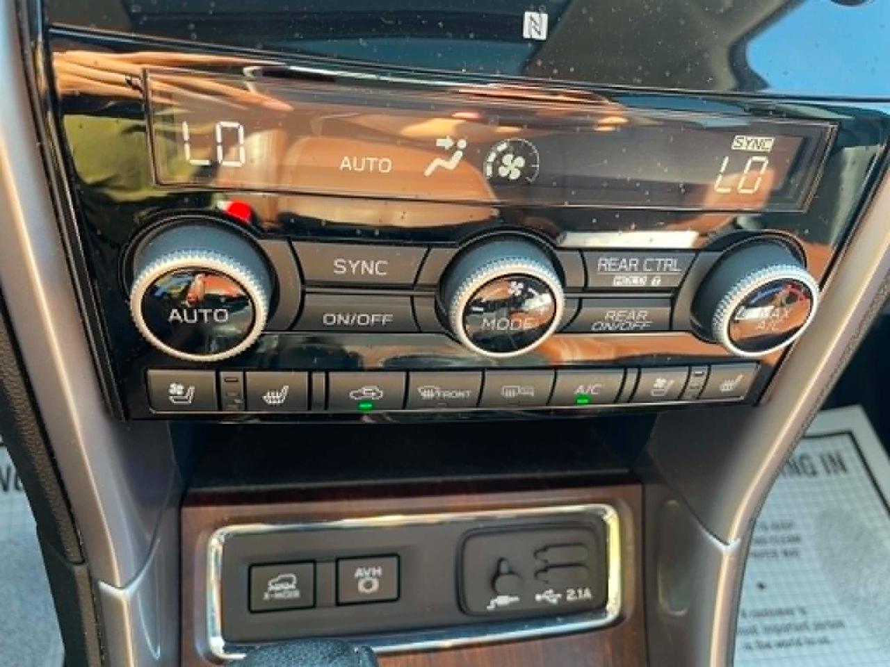 Subaru Ascent Touring 7-Passenger 2019