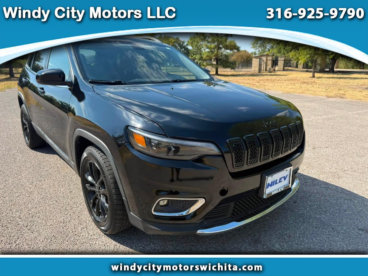Jeep Cherokee Latitude FWD 2019