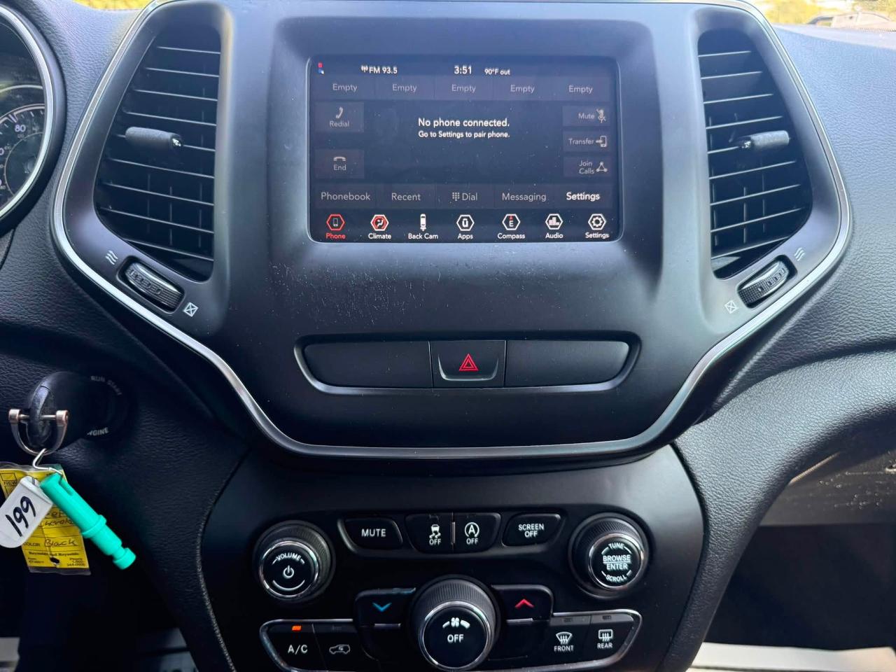 Jeep Cherokee Latitude FWD 2019