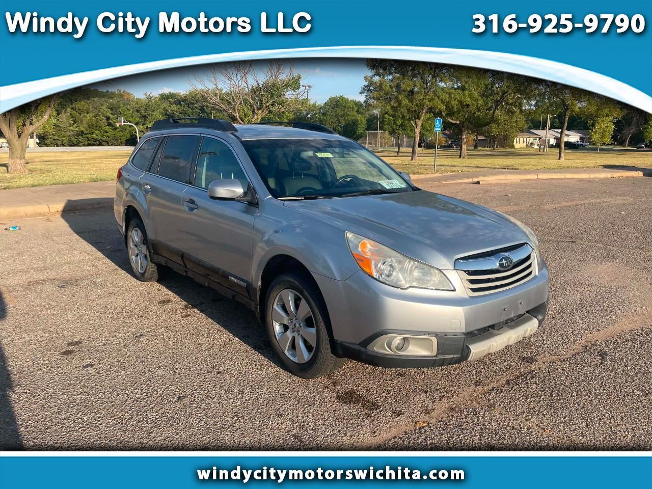 Subaru Outback 2.5i Limited 2012