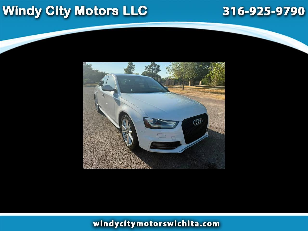 Audi A4 2.0T Sedan quattro Tiptronic 2014