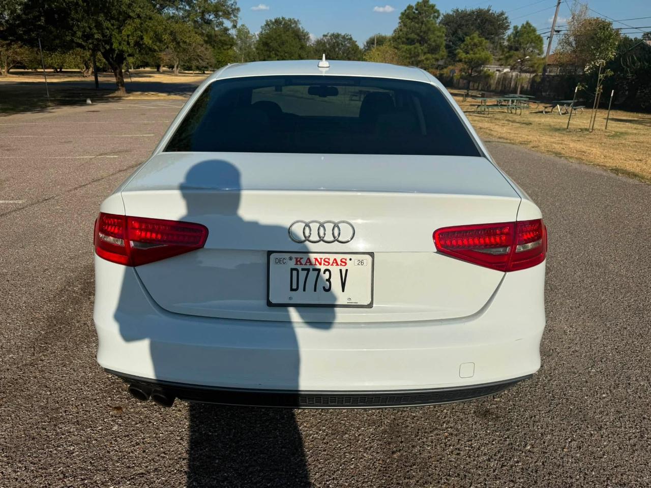 Audi A4 2.0T Sedan quattro Tiptronic 2014