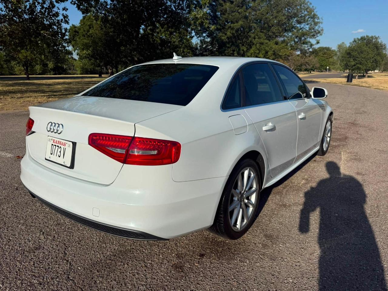 Audi A4 2.0T Sedan quattro Tiptronic 2014