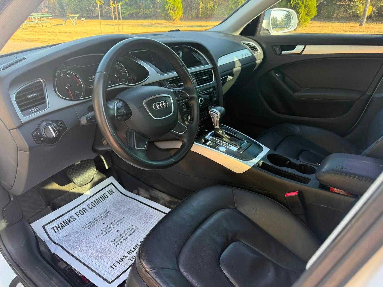 Audi A4 2.0T Sedan quattro Tiptronic 2014