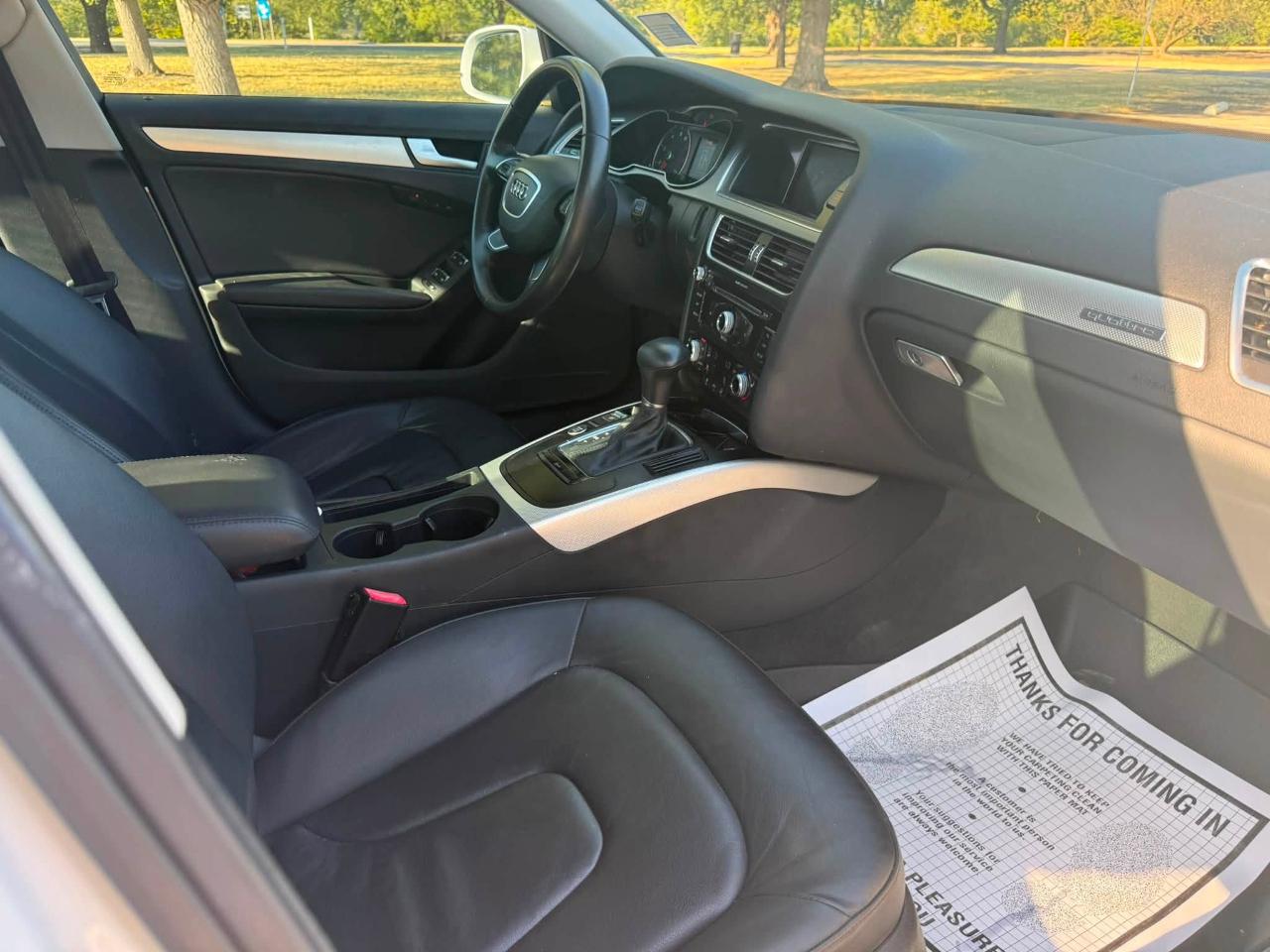 Audi A4 2.0T Sedan quattro Tiptronic 2014