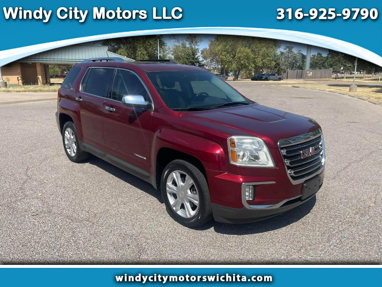 2016 GMC Terrain SLT FWD