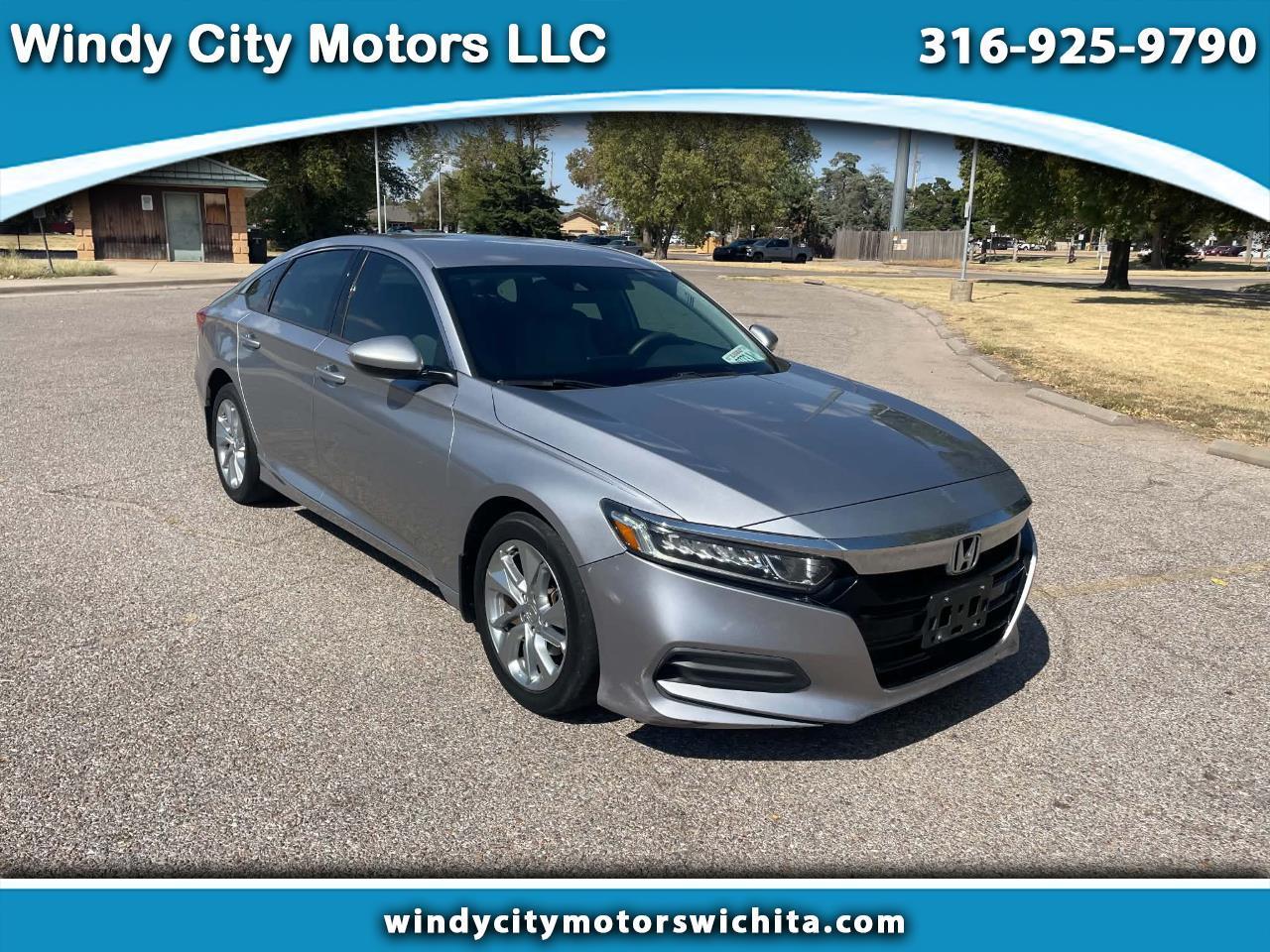 2018 Honda Accord LX CVT