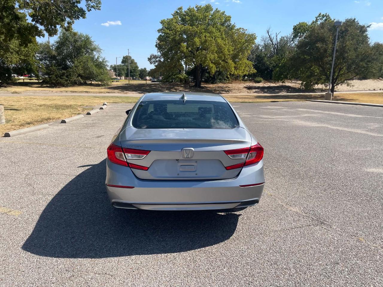 Honda Accord LX CVT 2018