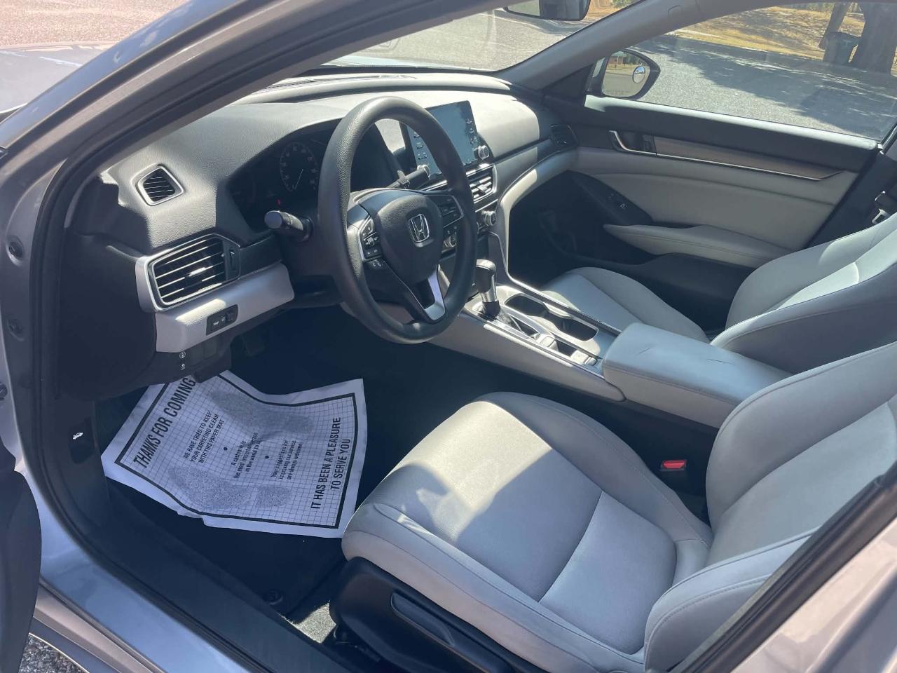 Honda Accord LX CVT 2018