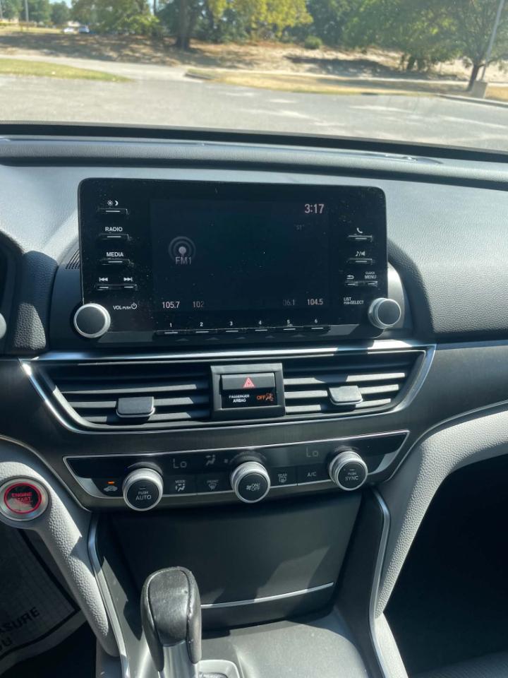 Honda Accord LX CVT 2018