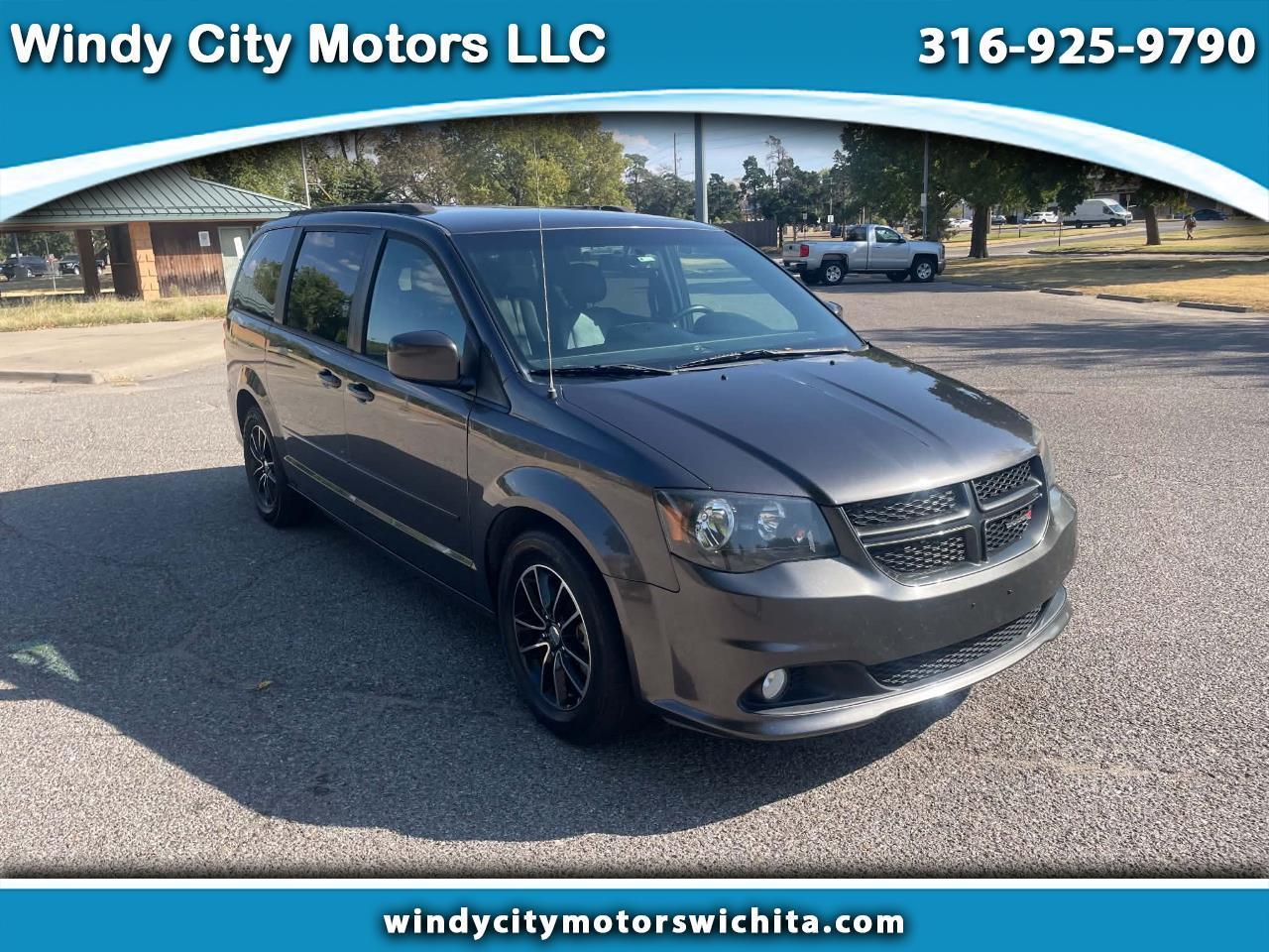 Dodge Grand Caravan GT 2017