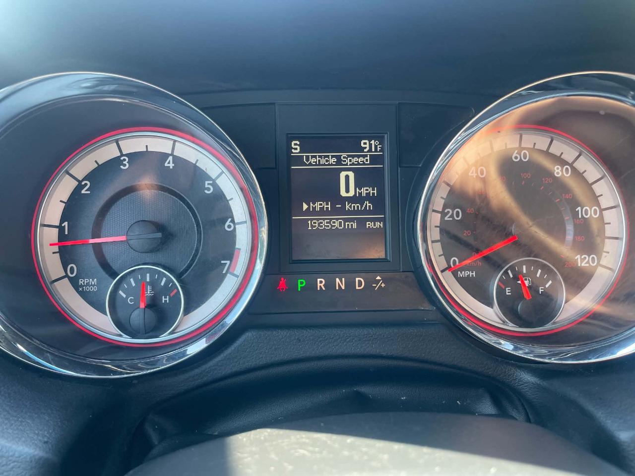 Dodge Grand Caravan GT 2017