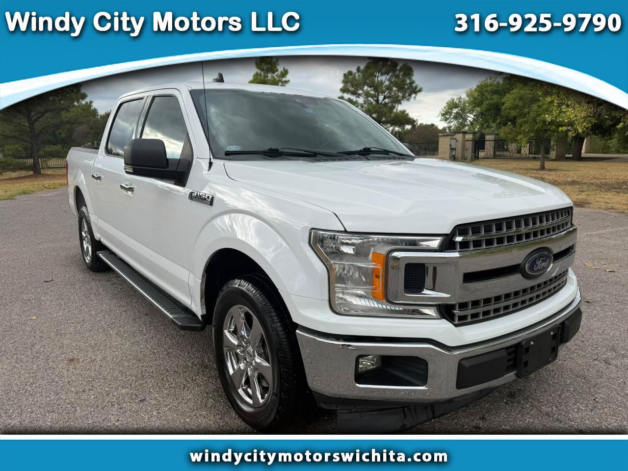 Ford F-150 King-Ranch SuperCrew 5.5-ft. 2WD 2019