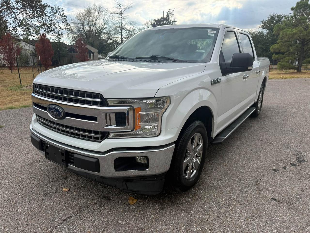 Ford F-150 King-Ranch SuperCrew 5.5-ft. 2WD 2019
