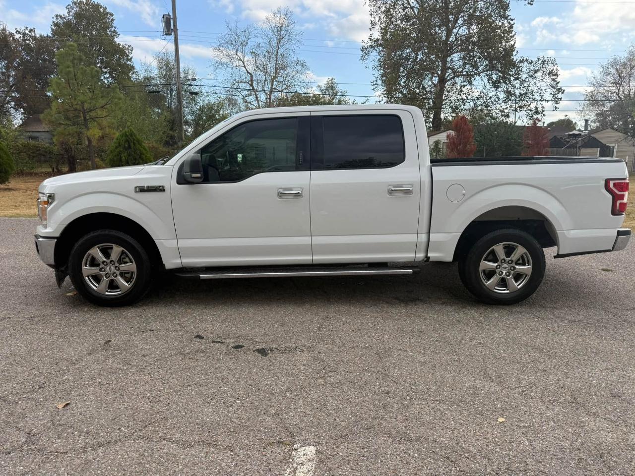 Ford F-150 King-Ranch SuperCrew 5.5-ft. 2WD 2019