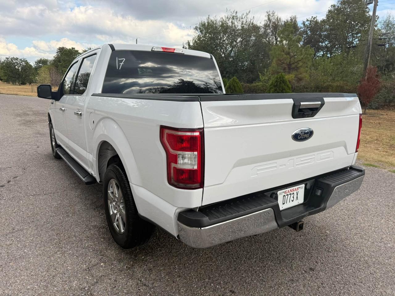 Ford F-150 King-Ranch SuperCrew 5.5-ft. 2WD 2019