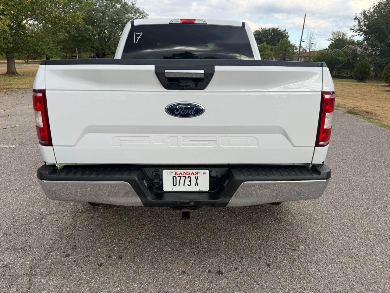 Ford F-150 King-Ranch SuperCrew 5.5-ft. 2WD 2019