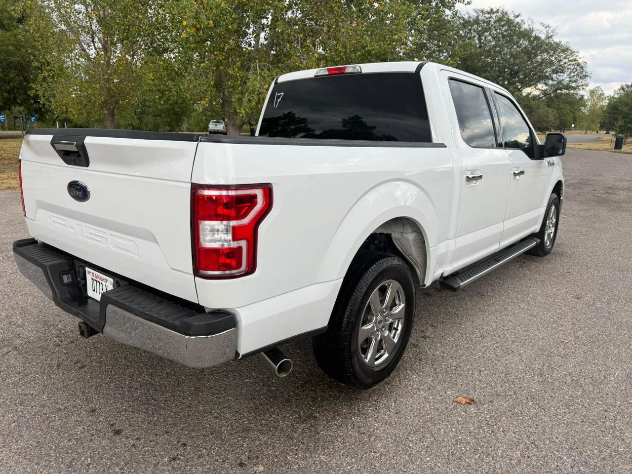 Ford F-150 King-Ranch SuperCrew 5.5-ft. 2WD 2019