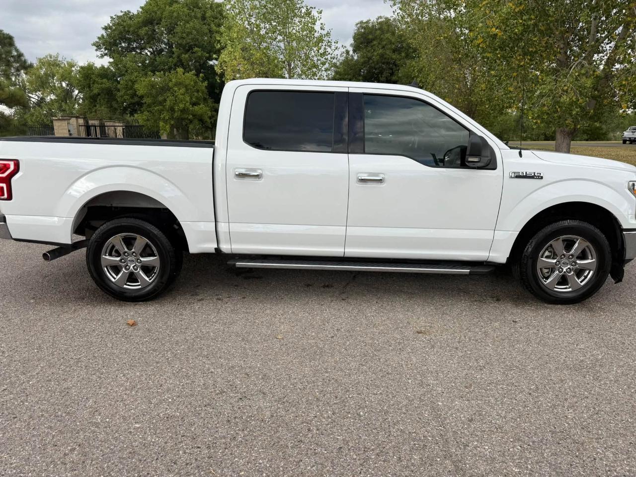 Ford F-150 King-Ranch SuperCrew 5.5-ft. 2WD 2019
