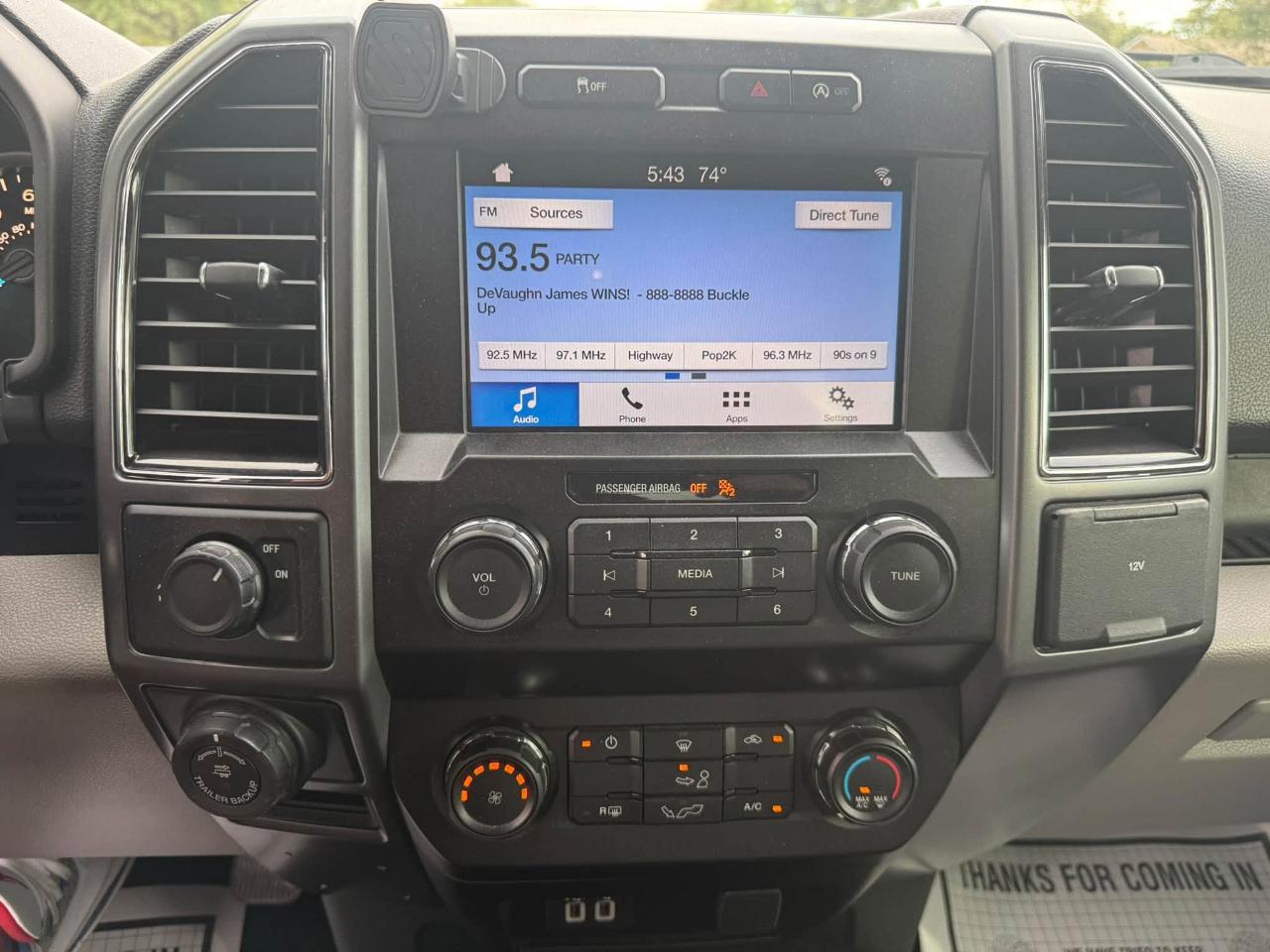 Ford F-150 King-Ranch SuperCrew 5.5-ft. 2WD 2019