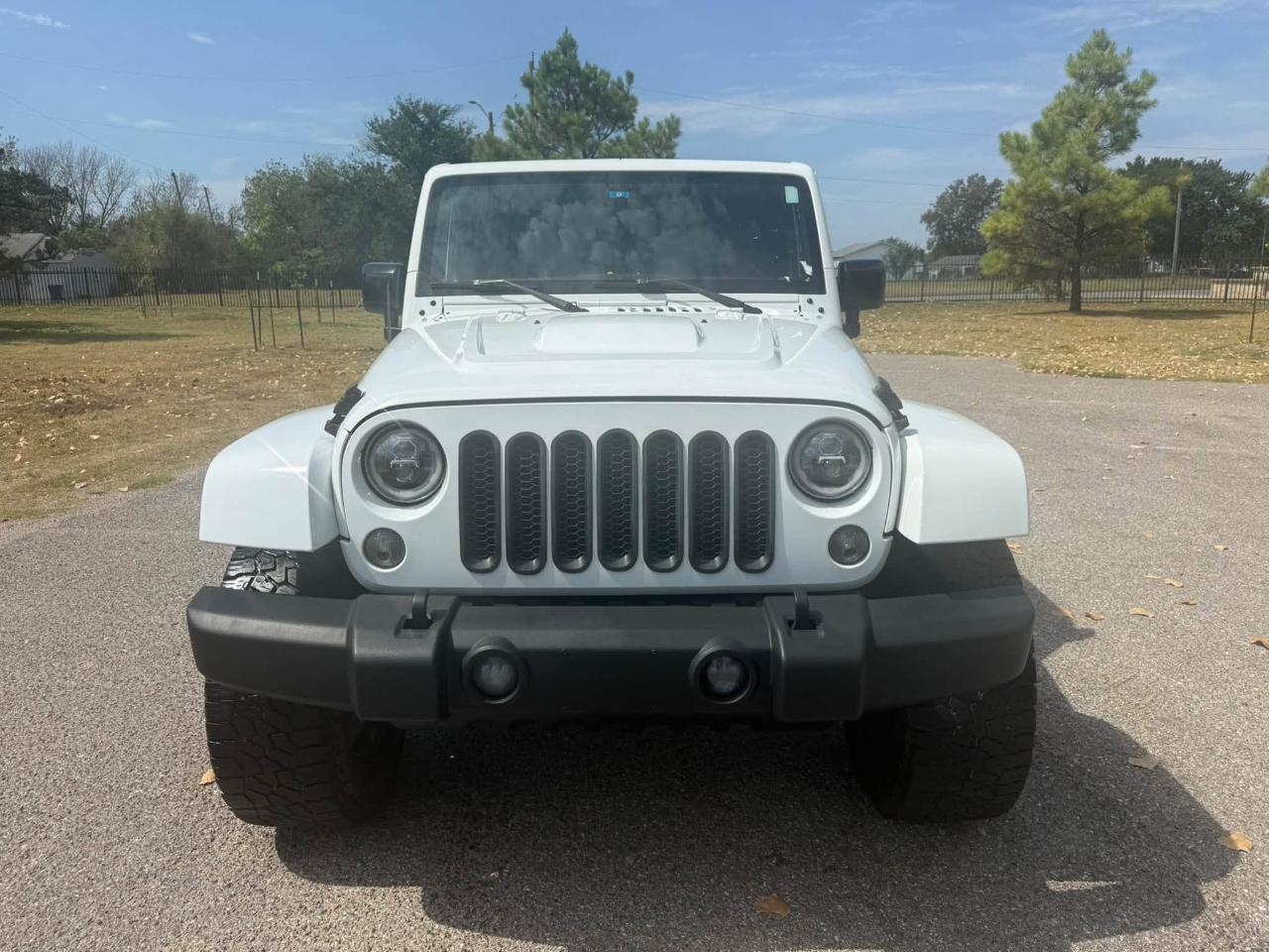 Jeep Wrangler Unlimited Sahara 4WD 2015