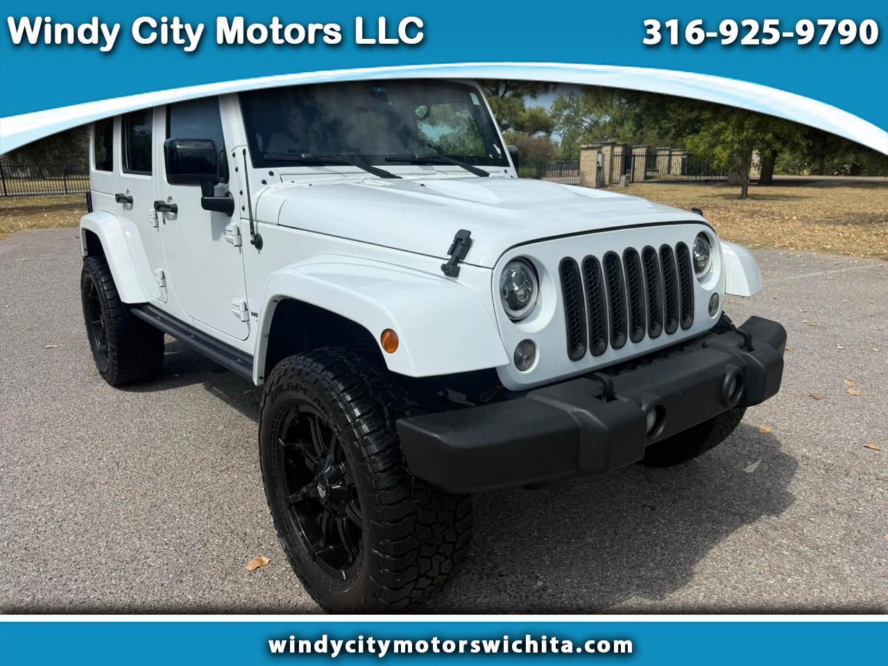 Jeep Wrangler Unlimited Sahara 4WD 2015