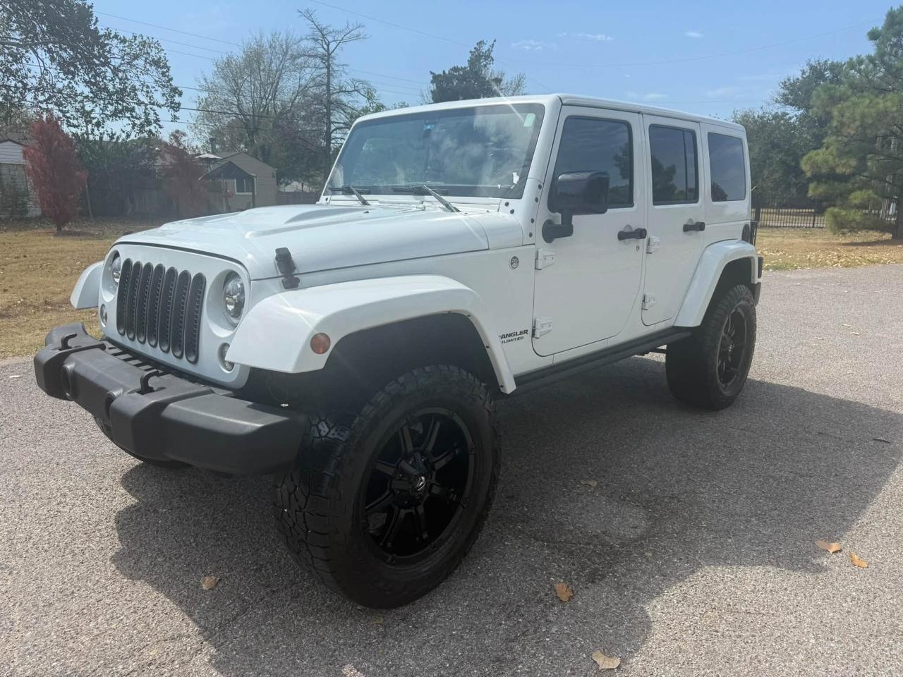 Jeep Wrangler Unlimited Sahara 4WD 2015