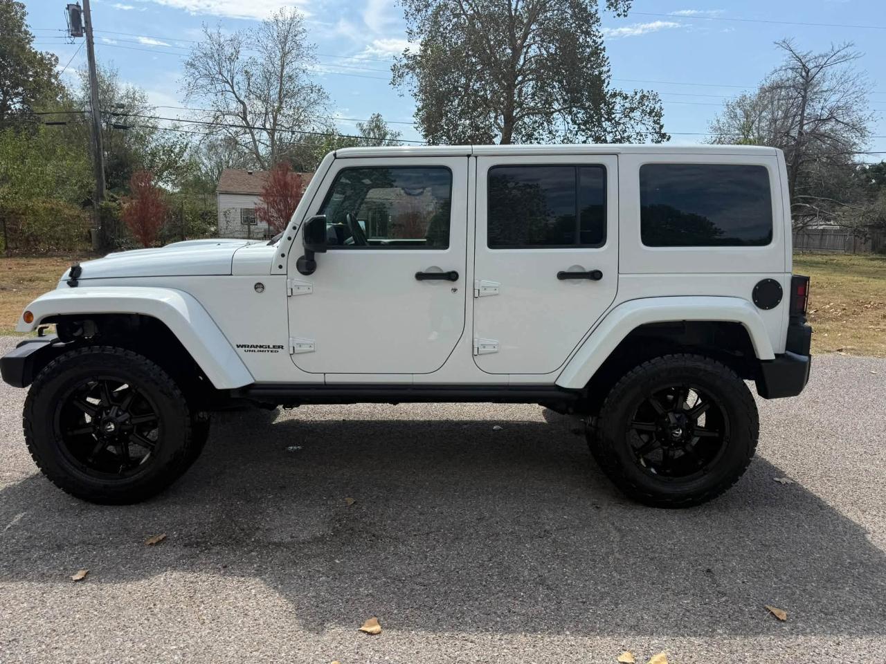 Jeep Wrangler Unlimited Sahara 4WD 2015