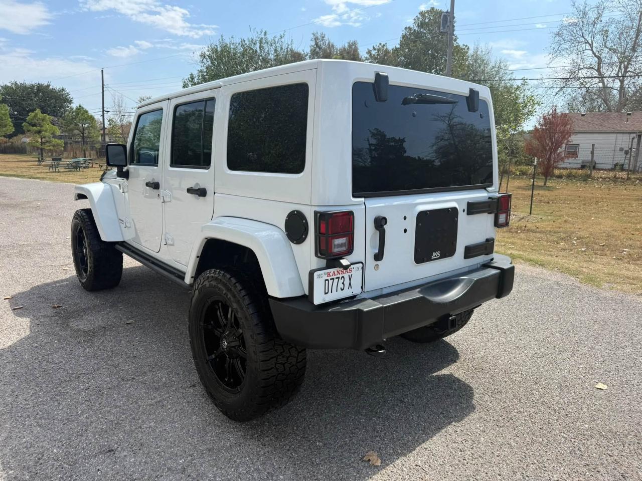 Jeep Wrangler Unlimited Sahara 4WD 2015