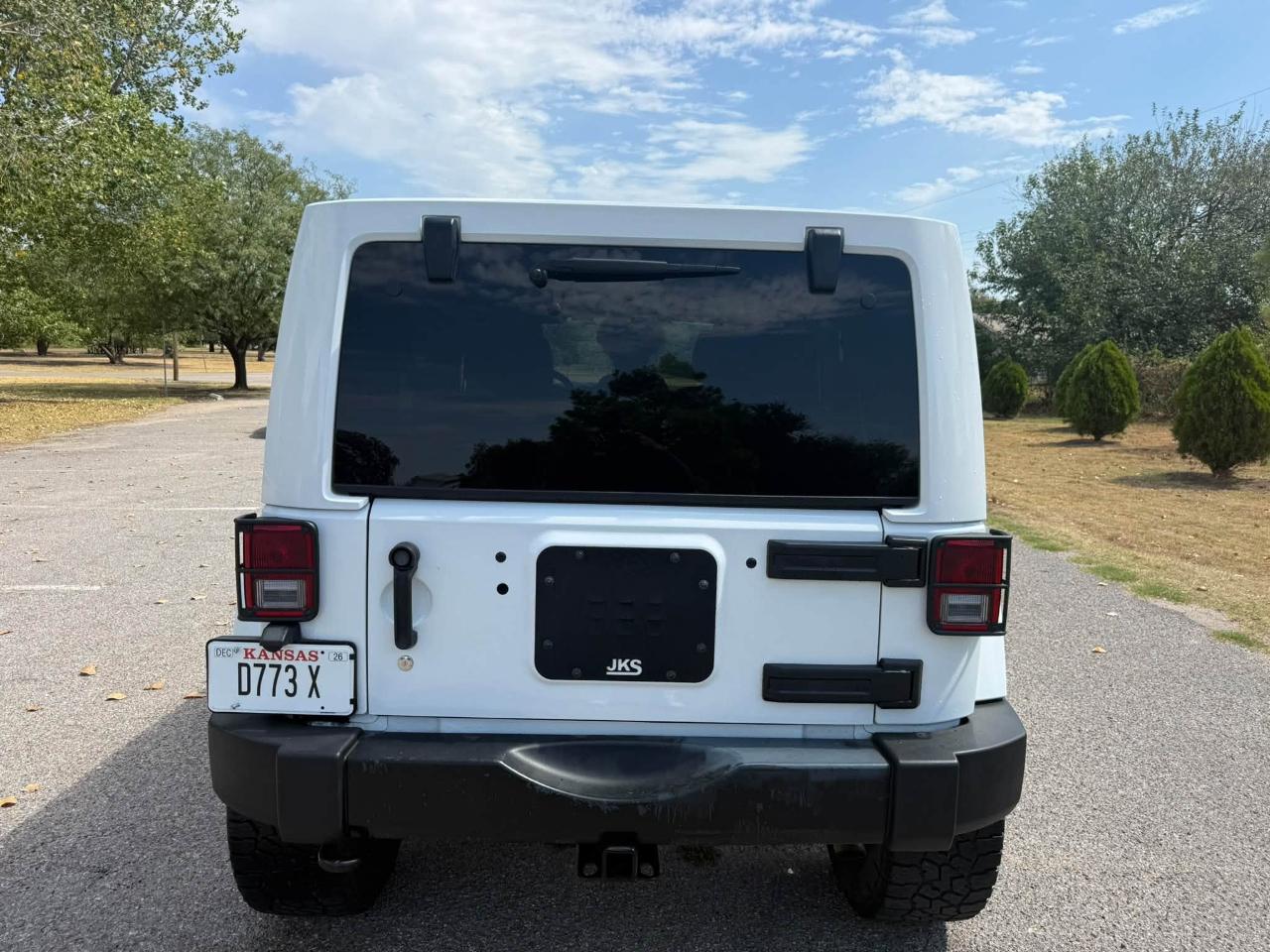 Jeep Wrangler Unlimited Sahara 4WD 2015