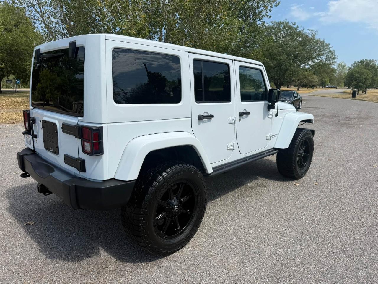Jeep Wrangler Unlimited Sahara 4WD 2015